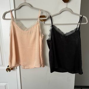 Two Silky Camis